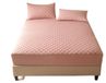 Housse de matelas imperméable avec élastique à 360 degrés et finition matelassée