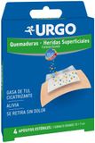 Urgo Quemaduras 10X7 4 U