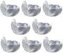 Benson Protections d'angle - 16 pièces - rond - transparent - sécurité bébé - protection de table
