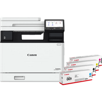 Canon i-SENSYS MF752 CDW II + 1 set extra toners