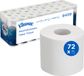 Kleenex Toiletpapier 8459 – 3-laags wc-papier – 72 rollen, wit