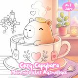 Cozy Capybara - Mein niedliches Ausmalbuch