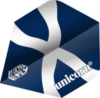 Unicorn Ultrafly Scotland Wave PLUS Dart Flights - Blauw