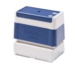 Brother PR3458E6P tampon d'entreprise bleu