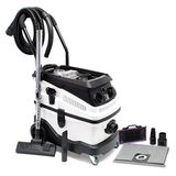 Stofzuiger, Wiltec Industriële Stofzuiger, 1600 Watt & 30 Liter Reservoir, Nat- en Droogzuiger met 3-voudig Filtersysteem & Blaasfunctie, Multifunctionele Stofzuiger met Accessoires