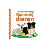 Boerderijdieren Veltman Uitgevers B.V. Baby voelboekje - Boerderijdieren