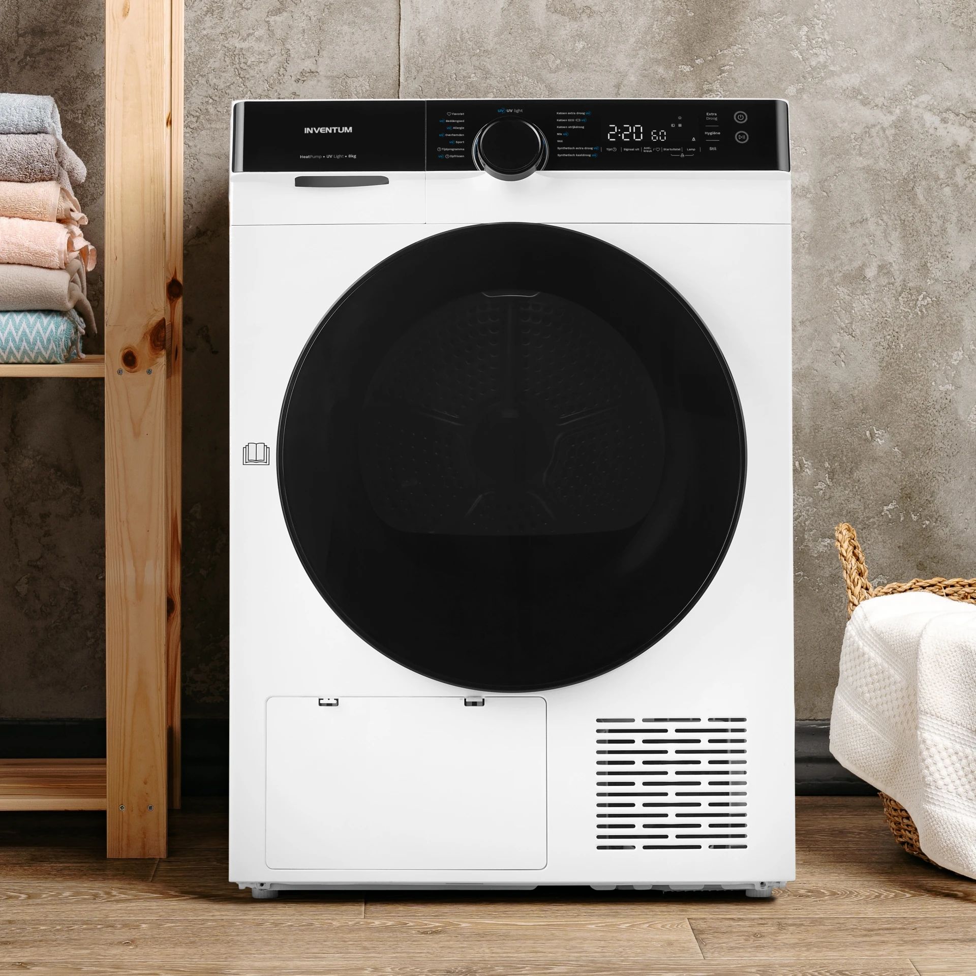 Inventum VDW8030W / 8kg