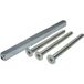 Gedotec Kit de fixation pour garnitures de sécurité tige de poignée et vis carré 8/8,5, épaisseur de porte 66 - 75 mm