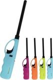 Gerimport Flame Classics Lange Gasaansteker - 3x - 27 cm - extra lange steel - keuken/gas/haard aansteker