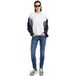 G-Star Lynn Mid Skinny Medium Aged Taille : W29L34