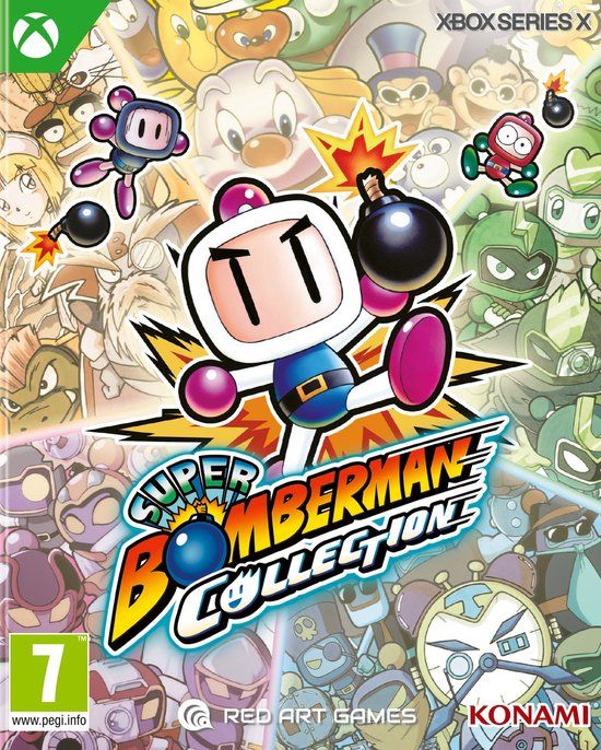 Red Art Games Super Bomberman Collection Standard Edition Xbox Series X