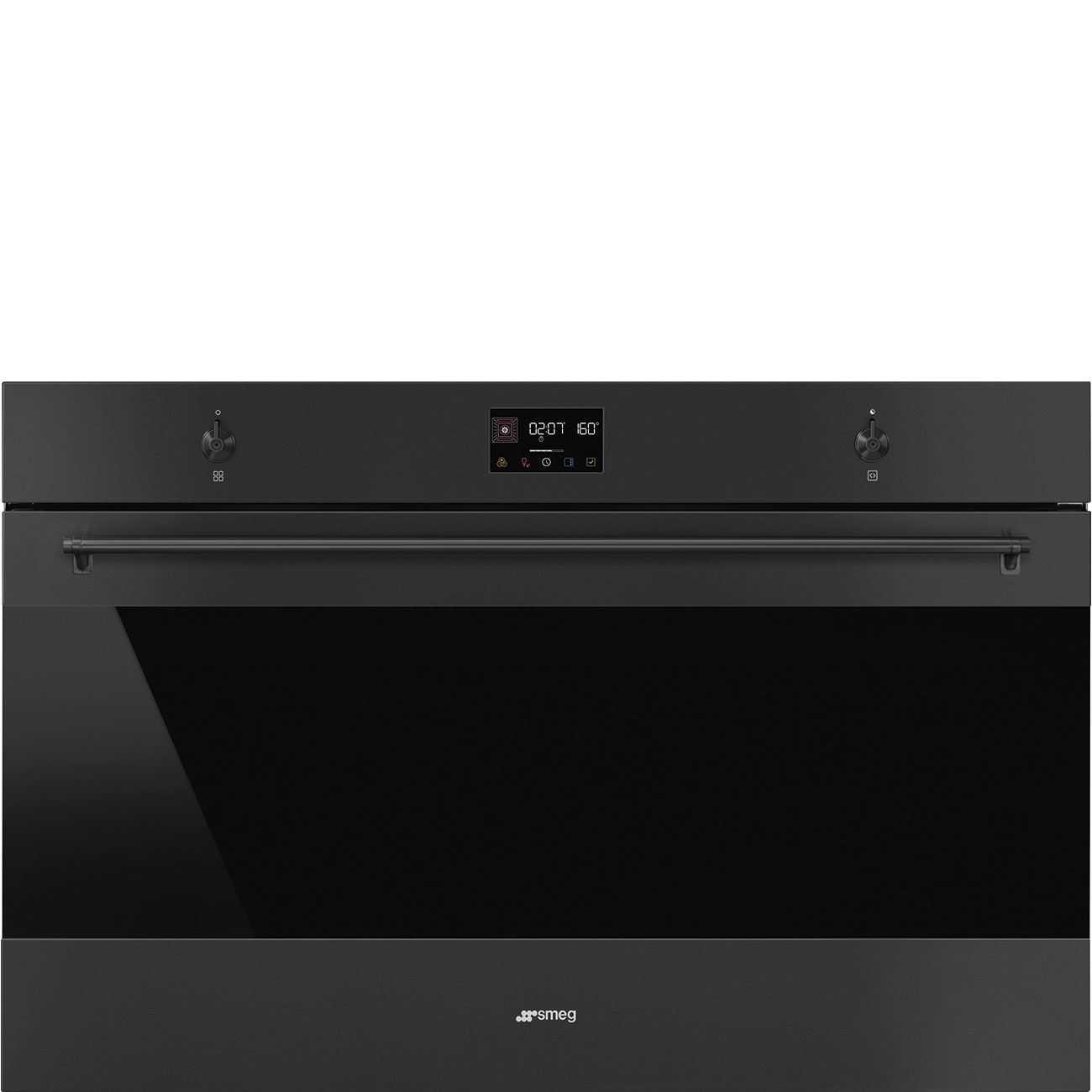 Smeg Classic SFP9302TN Oven - 115 l - A+ - Zwart