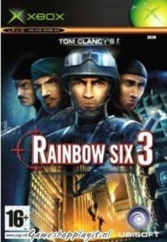 Ubisoft Tom Clancy's, Rainbow Six 3, Raven Shield