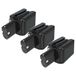 vhbw Set van 3 accu's compatibel met Bosch GSC 9,6 V, GSB 9,6VET, GSB 9.6VE, GBM 9.6VESP, GBM 9.6VES, GSB 9.6VES gereedschap (1500 mAh, NiMH, 9,6 V)