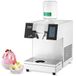 amazon VEVOR Machine à Glace Râpée de Neige Commerciale, Machine à Râper la Glace 230 kg/24H, en Inox, Système de Refroidissement par Air, Dissipation Thermique Rapide, pour Dessert Boulangerie Café