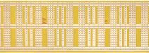 Rademacher WR-Typ 930-1 Experimenteer printplaat Hardpapier