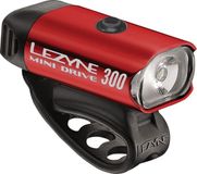 Lezyne Mini Drive 300XL Voorlicht LED 300 lm Rood