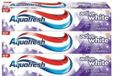 Aquafresh Dentifrice Active White 3 x 100 ml