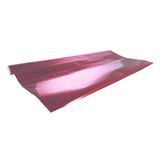 Clairefontaine aluminiumfolie voor knutselen, rood, 70 cm x 2 m