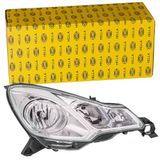 HELLA 1EJ 354 674-021 Gloeilamp-Koplamp voor rechtsrijdend verkeer - Rechts voor