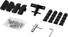 Lampa Kargo-Rack - Montageset - Zwart