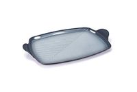 Moneta Finegres Rechthoekige grill 35 x 25 cm, aluminium