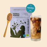 Cosmic Dealer Herbal Koffee - alternatief voor koffie met chaga paddenstoelen