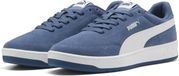 PUMA Court Classic Clean SD Lage sneakers Unisex Leer Dark Indigo-PUMA White