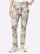 Heine Broek champagne / groen gemêleerd