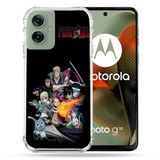 Cokitec Versterkte hoes voor Motorola G55 5G Manga Fairy Tail Logo Team