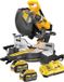 DeWalt scie à onglets et à tronçonner 305mm 2x 9.0Ah batterie
