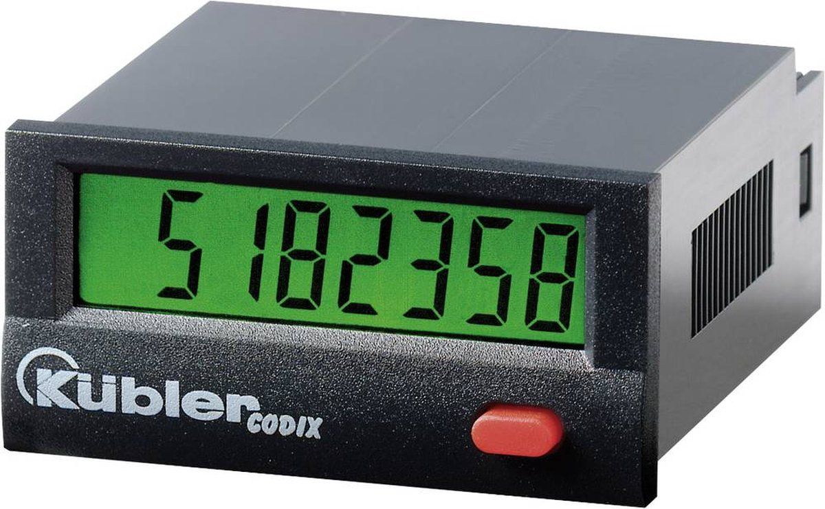 KÜBLER Pulsteller Codix 130 AC grijs
