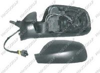 PRASCO Außenspiegel PG4207314 links, elektrisch, compatibel met PEUGEOT 307