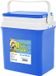 CM Iceberg koelbox - 18L - kunststof - blauw - 30 x 21 x 36 cm