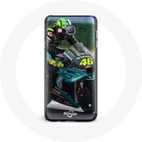 Maniacase Etui voor Samsung Galaxy J3 Valentino Rossi MotoGP 46