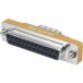 BKL Electronic Adapter Serieel [1x D-sub bus 25-polig - 1x D-sub stekker 9-polig] Oranje