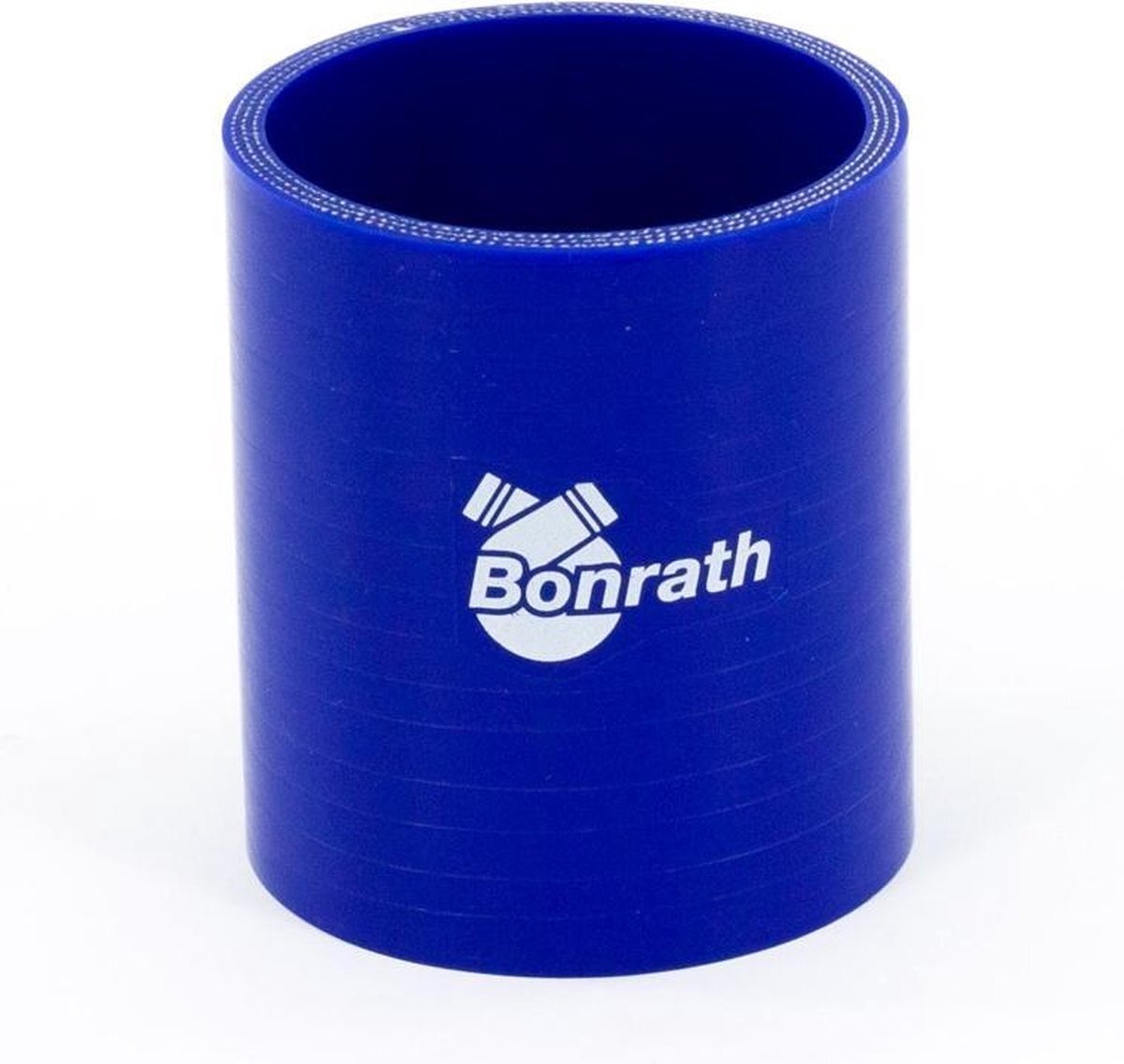 Bonrath Siliconen Slang Ø83 Mm 76 Mm Recht Blauw