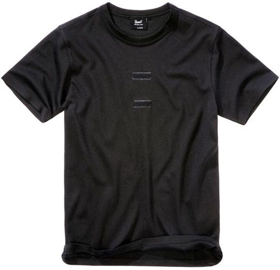 Brandit Heren T-shirt - BW Tropenshirt - Zwart - S