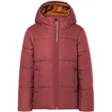VAUDE Kids Lulea Insulation Jacket, Jas, outdoorjas, met kap, Kinderen, Unisex, 122, rood