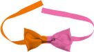 Folat Strikje Colorblock Oranje/Roze