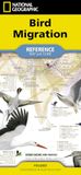 National Geographic Bird Migration Map (Folded)