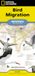 National Geographic Bird Migration Map (Folded)