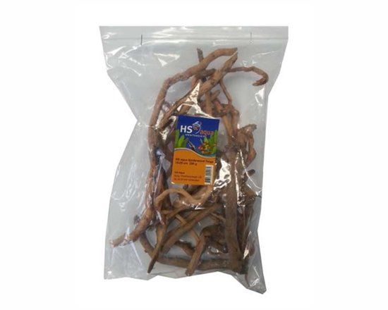Smulders HS Aqua Spiderwood twijgen 15-25 cm | aquarium en terrarium decoratie 250 Gram