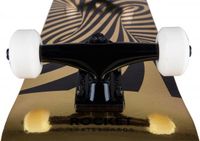 Rocket Skateboards Twisted Foil Gold 7.5