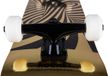 Rocket Skateboards Twisted Foil Gold 7.5