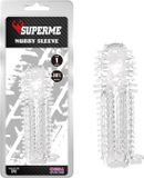 Chisa SuperMe Nubby Sleeve Transparant