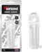 Chisa SuperMe Nubby Sleeve Transparant