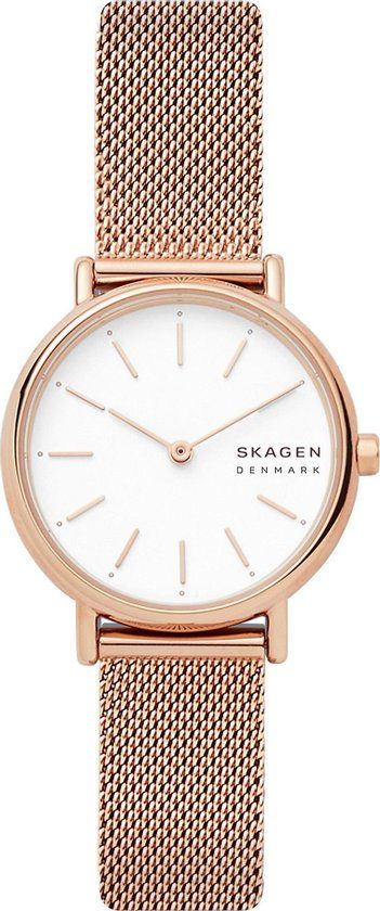 Skagen Signatur SKW2694 Dameshorloge 30 mm - Rosékleurig