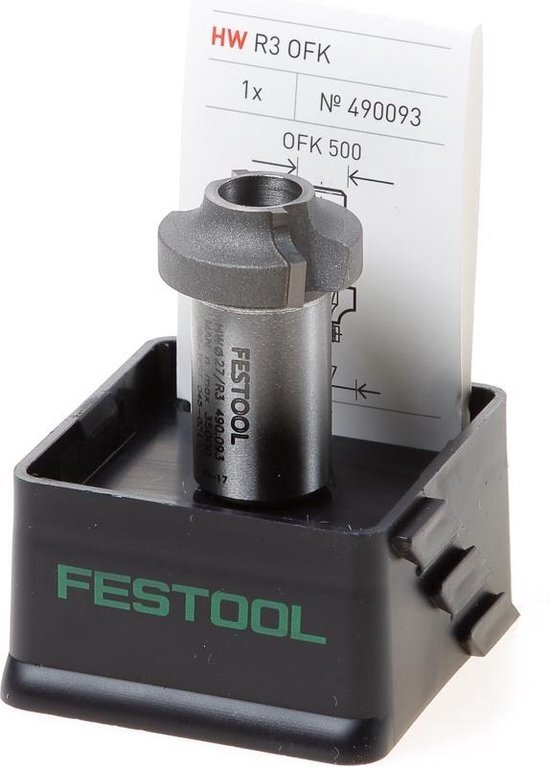 Festool Freesgereedschap voor Kantenfrees OFK 500 HW R3-OFK 500