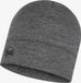 Buff Merino Midweight Beanie MELANGE LIGHT GREY - Muts